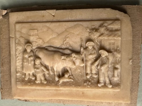 Tableau relief pierre - tableau,