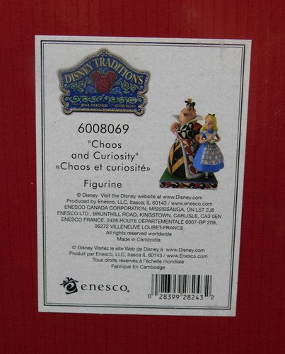 New jim shore - disney, chaos