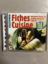 Fiches Cuisine - Plus de 500 recettes/ CD-ROM PC Mac