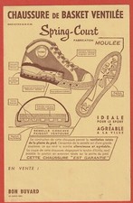 BUVARD - BASKET SPRING-COURT VENTILEE-IDEALE POUR LE SPORT - AGREABLE A LA VILLE