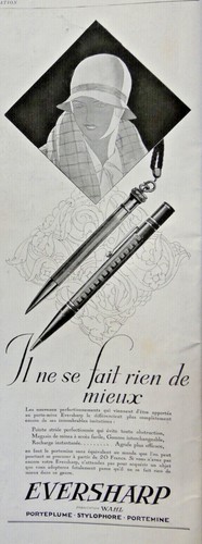 Publicité presse 1928 - publicitÉ,