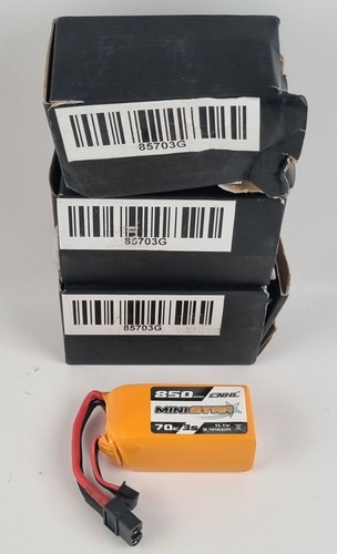 Cnhl batteries lipo 3s - 3, x