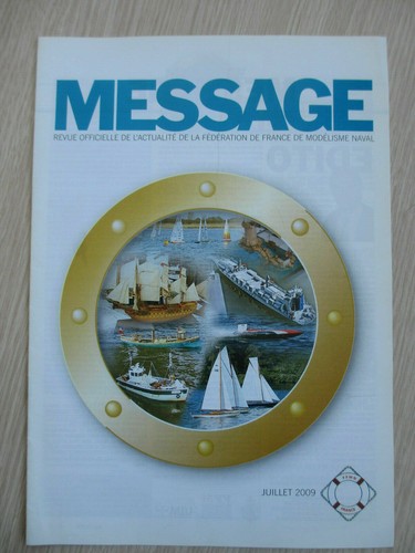 Message revue officielle la - message, de