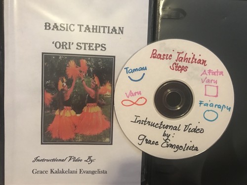 Instructional tahitian dance - instructional,