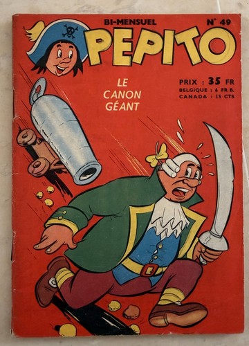 Pepito le canon - pepito,