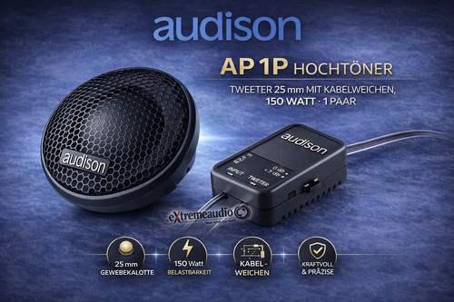 Kit tweeter audison prima - tweeter,