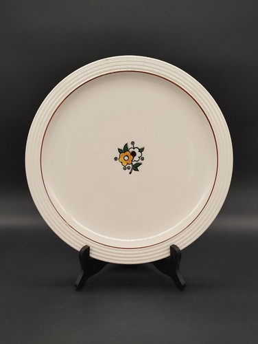 Faïencerie longwy plat - de,