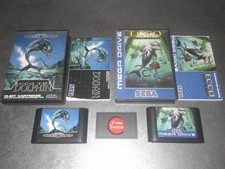 Lot 2 jeux SEGA MEGADRIVE 