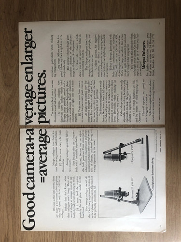 Cams44 magazine advert - advert, 11x16