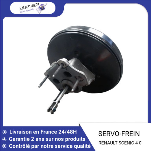 Servo frein renault - 🇫🇷, servo-frein