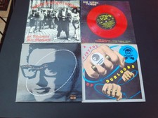 4 X 33 T 25 CM : BUDDY HOLLY -