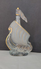 Flacon,  Bouteille, Cognac LARSEN, DRAKKAR, INVINCIBLE