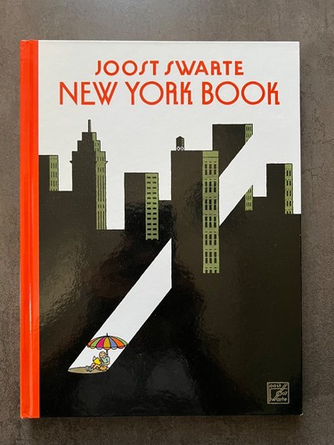 New york book joost swarte - york,