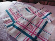 3 ANCIENNES SERVIETTES DE