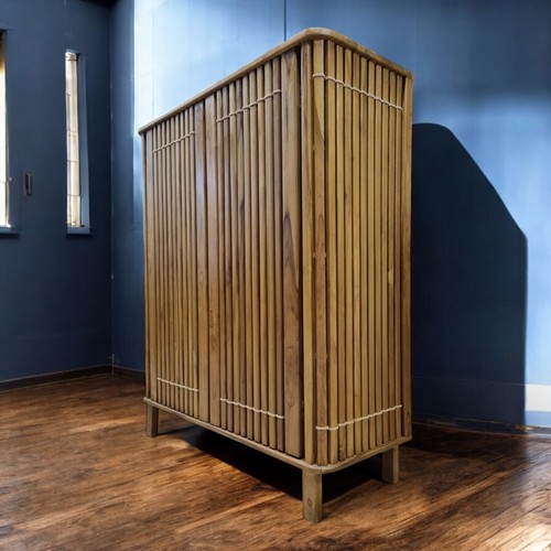 Armoire teck bois massif - teck,