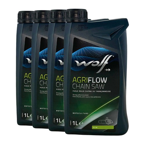 Wolf agriflow chain saw - agriflow, huile