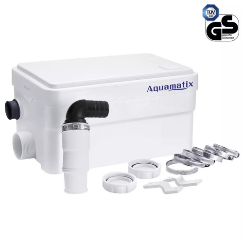Aquamatix duscha 250w broyeur - aquamatix,