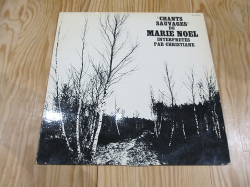 Vinyle chants sauvages - vinyle, de