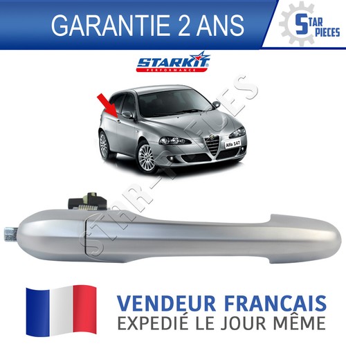 Poignee porte exterieure - poignee,