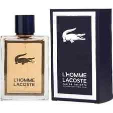 LACOSTE L'HOMME eau de toilette 100 ML Vaporisateur. Neuf sous Blister