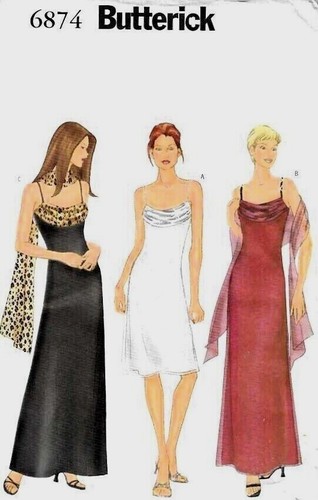 6874 patron butterick - v👗6874,