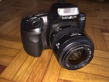 Reflex 24x36 Minolta Dynax 300SI + Objectif 35-70 Mm 1:35