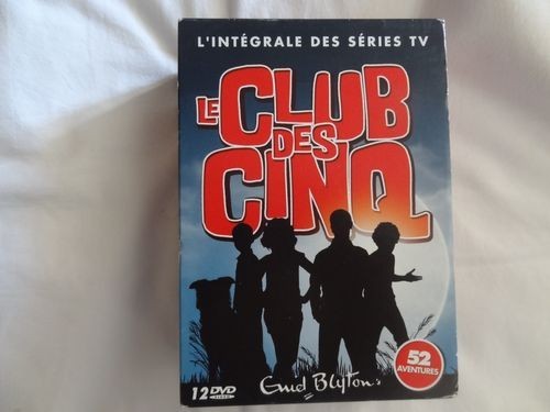 Club des cinq l - club, l'integrale