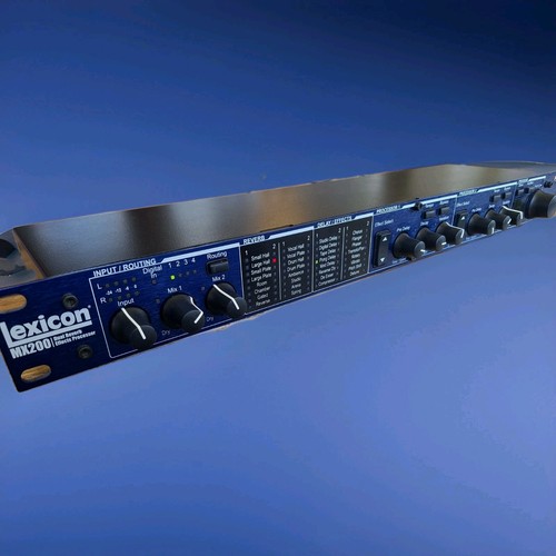 Lexicon mx200 dual - lexicon,