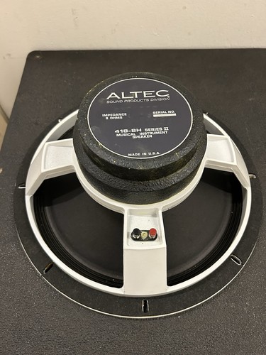 Altec 418 series - altec, ii