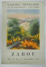 [AFFICHE D'ART]  Zarou : Le