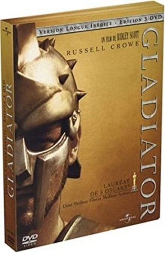 Dvd gladiator - dvd, (version
