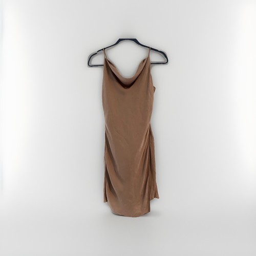 New mini slip dress - new, mauve