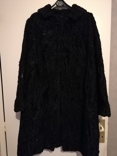 Manteau fourrure astracan - de,