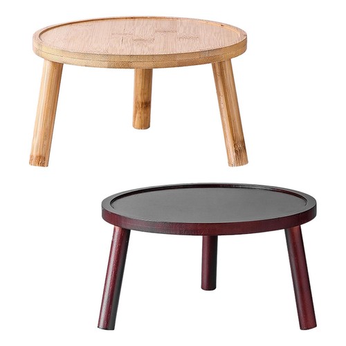 Tabouret bois pour plantes - tabouret,