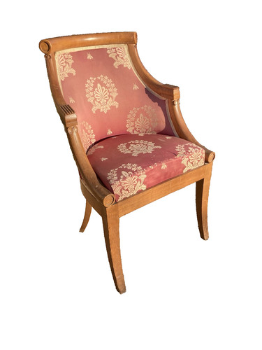 Fauteuil bureau consulat - fauteuil,
