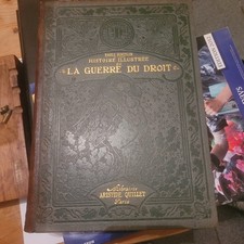 Emile Hinzelin‎‎1914. HISTOIRE ILLUSTREE de LA GUERRE DU DROIT. En 3 tomes. ‎