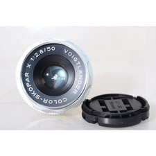 Voigtländer Color-Skopar X 50Mm F/2.8 Pour Bessamatic / Ultramatic - 2,8/50