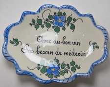 Hand Painted In France Ceramic
