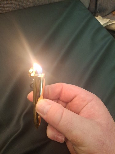 Rifle bullet keychain - rifle,