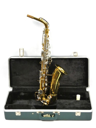 Bundy selmer alto saxophone - bundy, w/