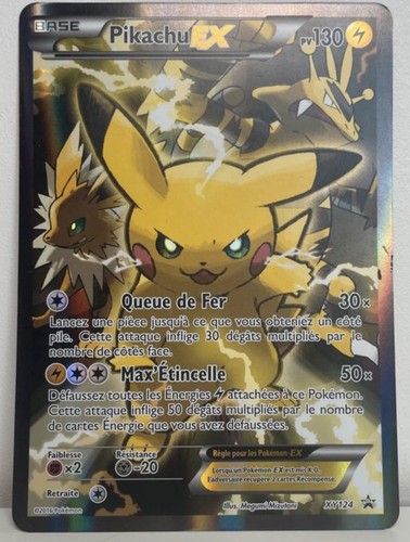 Carte pokémon pikachu - pokémon,