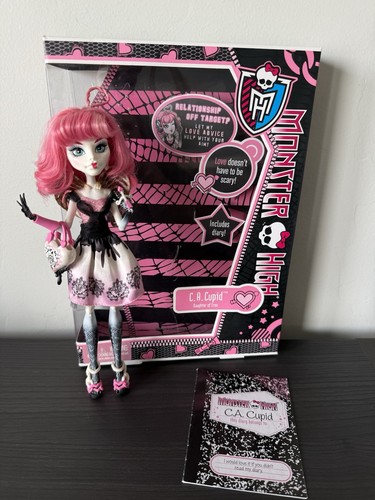 Monster high cupid doll - monster, ca