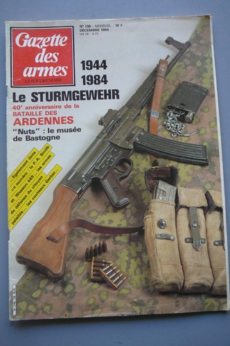 Gazette des armes 136 - des, n°