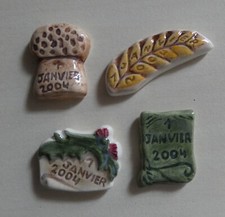 Feve Nex  -  série Janvier