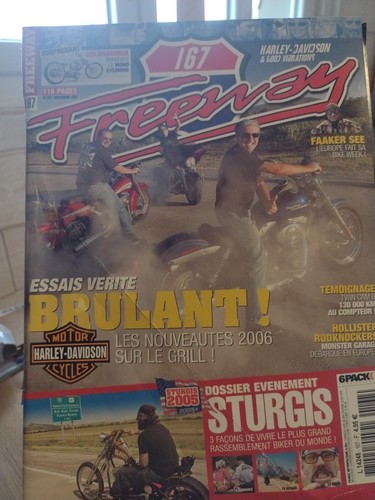 Freeway 167 novembre 2005 - n°167,