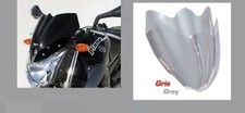 Pare Brise Bulle Sport ERMAX YAMAHA XJ6 N 2009-2012 avec fixation (Coul: gris)