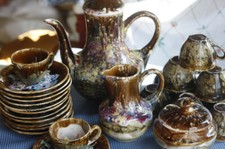 Service à café Cafetière