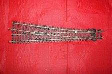 HORNBY HO AIGUILLAGE LONG DROIT MAILLECHORT R8078  1/87 TRAIN ELECTRIQUE