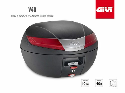 V40n givi monokey 40lt top - monokey,