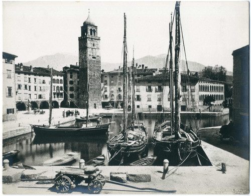 Italie riva del garda vue - del,